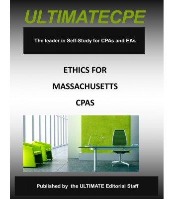 Ethics for Massachusetts CPAs 2018